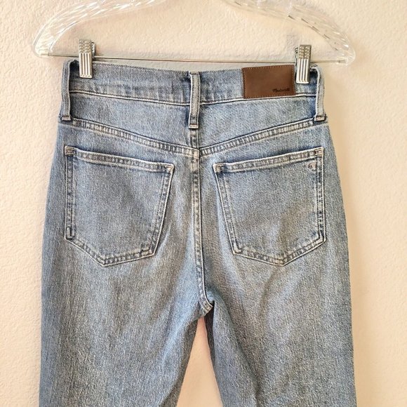 Madewell The Perfect Vintage Jeans Size 25 Women's Ainsworth $128 - Picture 5 of 7